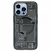 Spigen Ultra Hybrid Zero One MagSafe Case - хибриден кейс с висока степен на защита с MagSafe за iPhone 13 Pro (черен)  4