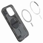 Spigen Ultra Hybrid Zero One MagSafe Case - хибриден кейс с висока степен на защита с MagSafe за iPhone 13 Pro (черен)  2