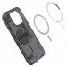 Spigen Ultra Hybrid Zero One MagSafe Case - хибриден кейс с висока степен на защита с MagSafe за iPhone 13 Pro (черен)  3