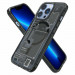 Spigen Ultra Hybrid Zero One MagSafe Case - хибриден кейс с висока степен на защита с MagSafe за iPhone 13 Pro (черен)  2