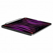 Spigen Thin Fit Pro Case - качествен тънък матиран кейс за iPad Pro 11 M2 (2022), iPad Pro 11 M1 (2021), iPad Pro 11 (2020), iPad Pro 11 (2018) (черен) 6