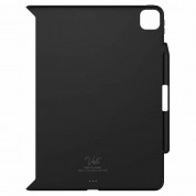 Spigen Thin Fit Pro Case - качествен тънък матиран кейс за iPad Pro 11 M2 (2022), iPad Pro 11 M1 (2021), iPad Pro 11 (2020), iPad Pro 11 (2018) (черен) 2