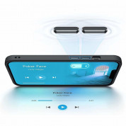 Tech-Protect MagMat MagSafe Case - хибриден удароустойчив кейс с MagSafe за Samsung Galaxy S23 Plus (черен-мат) 1