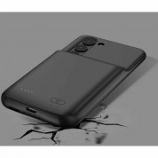 Tech-Protect Power Battery Case 4800mAh - кейс с вградена батерия за Samsung Galaxy S23 Ultra (черен) 3