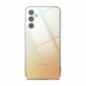 Ringke Fusion Crystal Case - хибриден удароустойчив кейс за Samsung Galaxy A34 5G (прозрачен) 2