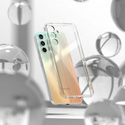 Ringke Fusion Crystal Case - хибриден удароустойчив кейс за Samsung Galaxy A34 5G (прозрачен) 5