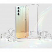 Ringke Fusion Crystal Case - хибриден удароустойчив кейс за Samsung Galaxy A34 5G (прозрачен) 4