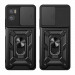 Tech-Protect CamShield Pro Hard Case - хибриден удароустойчив кейс с пръстен против изпускане за Motorola Moto G13, Moto G23 (черен) 3