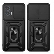 Tech-Protect CamShield Pro Hard Case for Motorola Moto G53 5G (black) 1