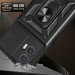 Tech-Protect CamShield Pro Hard Case - хибриден удароустойчив кейс с пръстен против изпускане за Motorola Moto G53 5G (черен) 4