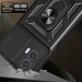 Tech-Protect CamShield Pro Hard Case - хибриден удароустойчив кейс с пръстен против изпускане за Motorola Moto G73 5G (черен) 4
