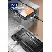 i-Blason SUPCASE Unicorn Beetle Pro Case with Screen Protector - удароустойчив хибриден кейс с вграден протектор за дисплея за Samsung Galaxy A14 4G, Galaxy A14 5G (черен) 8
