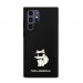 Karl Lagerfeld Liquid Silicone Choupette NFT Case - дизайнерски силиконов кейс за Samsung Galaxy S23 Ultra (черен) 2