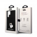 Karl Lagerfeld Liquid Silicone Choupette NFT Case - дизайнерски силиконов кейс за Samsung Galaxy S23 Ultra (черен) 6