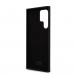 Karl Lagerfeld Liquid Silicone Choupette NFT Case - дизайнерски силиконов кейс за Samsung Galaxy S23 Ultra (черен) 5