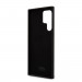 Karl Lagerfeld Liquid Silicone Ikonik NFT Case - дизайнерски силиконов кейс за Samsung Galaxy S23 Ultra (черен) 5