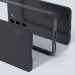 Nillkin Super Frosted Pro Magnetic Case - хибриден удароустойчив кейс с MagSafe за Samsung Galaxy S23 (черен)  10