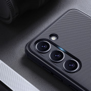 Nillkin Super Frosted Pro Magnetic Case - хибриден удароустойчив кейс с MagSafe за Samsung Galaxy S23 (черен)  12