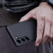 Nillkin Super Frosted Pro Magnetic Case - хибриден удароустойчив кейс с MagSafe за Samsung Galaxy S23 (черен)  11