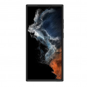 Nillkin CamShield Silky Silicone Case for Samsung Galaxy S23 Ultra (black) 3