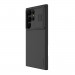 Nillkin CamShield Silky Silicone Case - силиконов (TPU) калъф за Samsung Galaxy S23 Ultra (черен) 3
