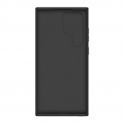Nillkin CamShield Silky Silicone Case - силиконов (TPU) калъф за Samsung Galaxy S23 Ultra (черен) 5