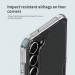 Nillkin Nature TPU Pro Case - хибриден удароустойчив кейс за Samsung Galaxy S23 (прозрачен) 6