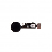 BK OEM Home Button Key Cable Fingerprint Touch ID - резервен лентов кабел за Home бутона за iPhone 8, iPhone SE 2020 (черен)