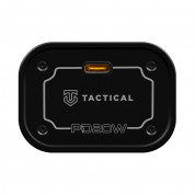 Tactical C4 Explosive Power Bank 19200 mAh 22.5W - външна батерия с USB-A и USB-C портове с технология за бързо зареждане (черен) 3