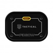 Tactical C4 Explosive Power Bank 19200 mAh 22.5W - външна батерия с USB-A и USB-C портове с технология за бързо зареждане (черен-жълт) 3