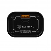 Tactical C4 Explosive Power Bank 9600 mAh 22.5W - външна батерия с USB-A и USB-C портове с технология за бързо зареждане (черен) 2