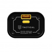 Tactical C4 Explosive Power Bank 9600 mAh 22.5W - външна батерия с USB-A и USB-C портове с технология за бързо зареждане (черен-жълт) 2