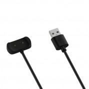 Tactical USB Charging Cable - магнитен кабел за Amazfit GTR2, GTS2, T-Rex Pro и други (100 см) (черен)