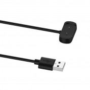 Tactical USB Charging Cable - магнитен кабел за Amazfit GTR2, GTS2, T-Rex Pro и други (100 см) (черен) 1