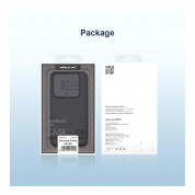 Nillkin CamShield Pro Case - хибриден удароустойчив кейс за Samsung Galaxy A54 5G (черен) 6