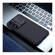 Nillkin CamShield Pro Case - хибриден удароустойчив кейс за Samsung Galaxy A54 5G (черен) 5