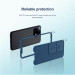 Nillkin CamShield Pro Case - хибриден удароустойчив кейс за Xiaomi 13 (черен) 4