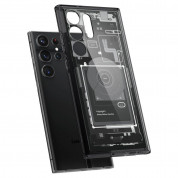 Spigen Ultra Hybrid Zero One Case - хибриден кейс с висока степен на защита за Samsung Galaxy S23 Ultra (черен)  7