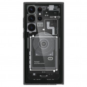 Spigen Ultra Hybrid Zero One Case for Samsung Galaxy S23 Ultra (black) 4