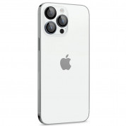 Spigen Optik Pro tR Ez Fit Lens Protector Zero One 2 Pack for iPhone 15 Pro, iPhone 15 Pro Max, iPhone 14 Pro, iPhone 14 Pro Max (black-grey)  3