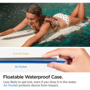 Spigen Aqua Shield A610 Universal Waterproof Floating Case IPX8 2 Pack - 2 броя универсални водоустойчиви калъфи за смартфони до 6.9 инча (черен) 8