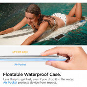 Spigen Aqua Shield A610 Universal Waterproof Floating Case IPX8 2 Pack - 2 броя универсални водоустойчиви калъфи за смартфони до 6.9 инча (прозрачен) 8