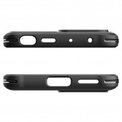 Spigen Rugged Armor Case - тънък качествен силиконов (TPU) калъф за Xiaomi Redmi Note 12 Pro Plus (черен) 3