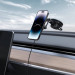 Spigen OneTap 3 Pro MagSafe Dashboard Car Charger Mount 10W - поставка за таблото или стъклото на кола с безжично зареждане за iPhone с Magsafe (черен) 10