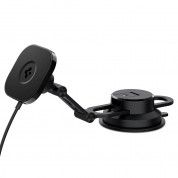 Spigen OneTap 3 Pro MagSafe Dashboard Car Charger Mount 10W for iPhones with Magsafe (black) 3