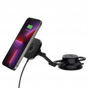 Spigen OneTap 3 Pro MagSafe Dashboard Car Charger Mount 10W for iPhones with Magsafe (black) 2
