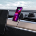 Spigen OneTap 3 Pro MagSafe Dashboard Car Charger Mount 10W - поставка за таблото или стъклото на кола с безжично зареждане за iPhone с Magsafe (черен) 11