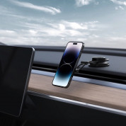Spigen OneTap 3 Pro MagSafe Dashboard Car Mount - поставка за таблото или стъклото на кола за iPhone с Magsafe (черен) 9