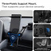 Spigen OneTap 3 Universal Dashboard Car Mount - поставка за таблото или стъклото на кола за смартфони с дисплей от 4 до 8 инча (черен) 7