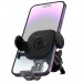 Spigen OneTap Universal Air Vent Car Mount - поставка за радиатора на кола за смартфони с дисплей от 4 до 8 инча (черен) 1